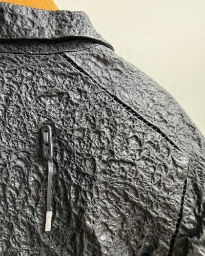 memeSTlaurent's tweet image. Boris Bidjan Saberi S/S 2013
Acid Treated Calf Hide Jacket