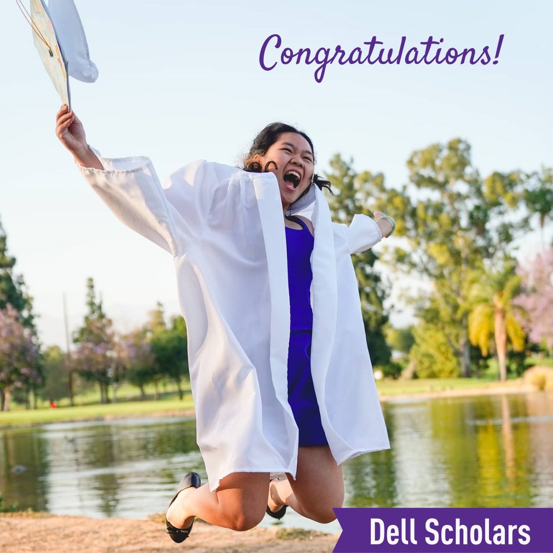 Please join us in congratulating the 206 AVID students who were selected as 2024 @DellScholars! This group is comprised of students from more than 150 high schools across 22 states. Each student will receive a $20,000 scholarship and personalized support in college. 🎉 🎓 🤩 🎊