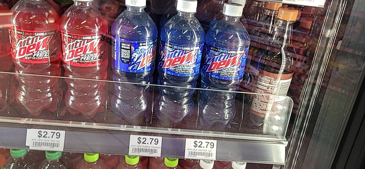 AndrewKPro's tweet photo. Ouch! I remember when these sodas were just $1.99 or less! If we boycott  this and other things, would it force retailers to lower their prices??? #retail #inflation https://t.co/JHjzP5GKLU