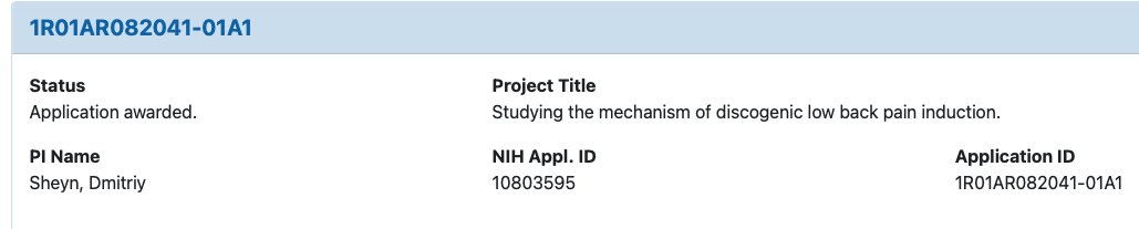 Sheyn Lab tweet media