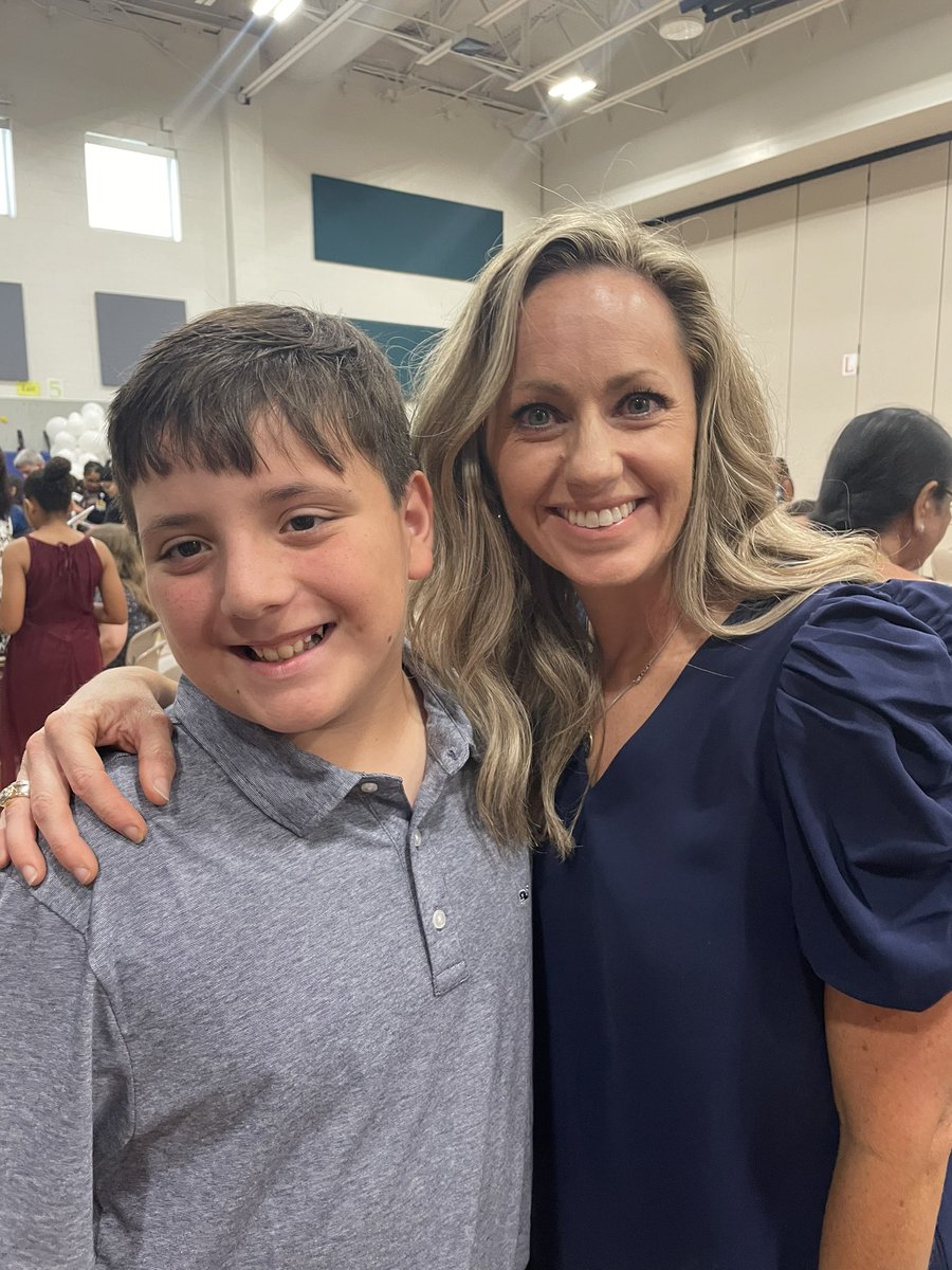 Today was an exciting day as we watched our boy graduate from 5th grade! We are so proud of the kind and intelligent young man he has become and are extremely grateful for all the amazing Bryant staff who have played a role in shaping him into who he is today. #bengalpride