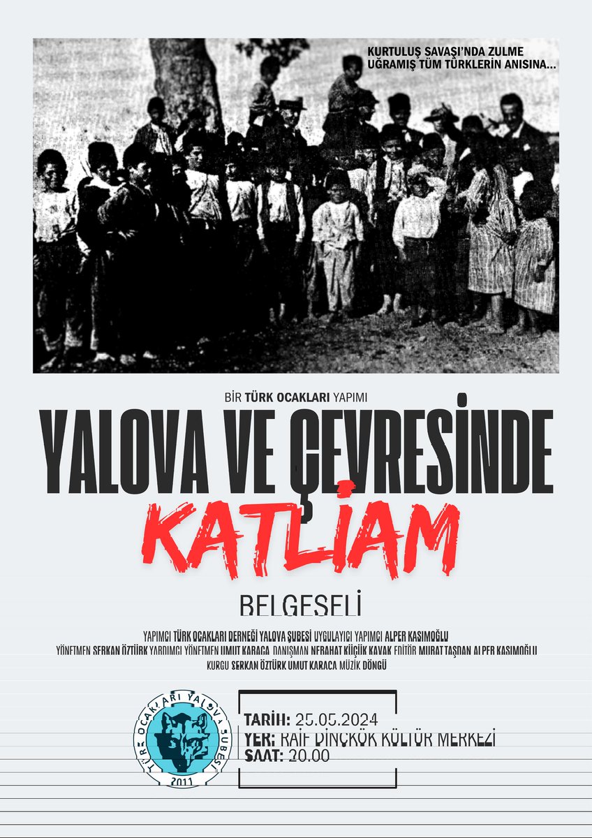 MogluAlper's tweet photo. Kurtuluş Savaşı'nda zulme uğramış tüm Türklerin anısına...
#yalovaveçevresindekatliam
#yalovakatliamı https://t.co/jpAX1Sk5lT
