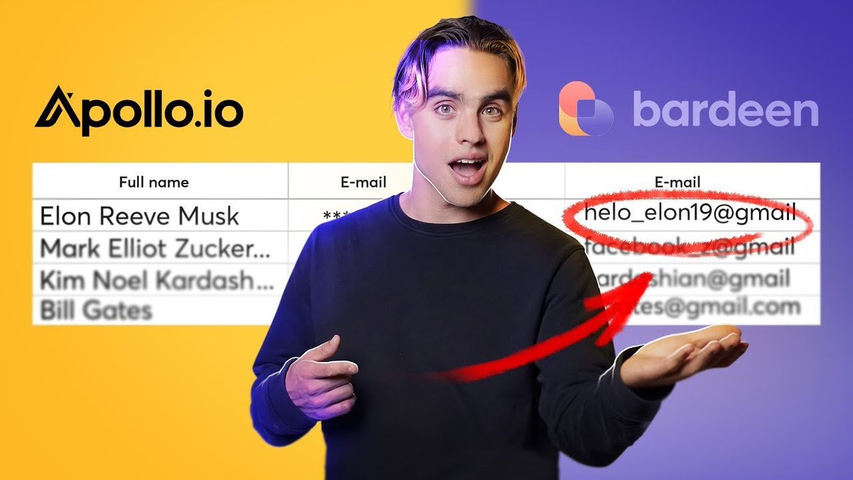 Video : Full Apollo Tutorial: #DataEnrichment, #ListBuilding, Outreach 📹 🛠 📊 - rite.link/KTFp 👈🏼 get the #CompanyLogoAPI that does what #chatGPT cannot do