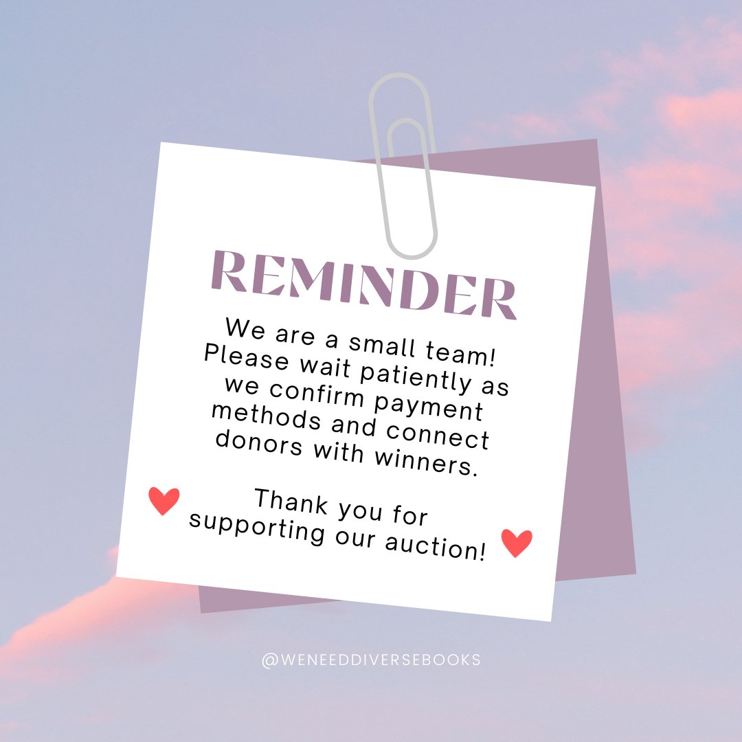 ⏰ AUCTION CLOSED! ⏰ Winners will be contacted by our team before the weekend. We are a small team and dedicated to being as thorough as possible in finalizing bids, confirming payment, & connecting donors with winners for following steps. We appreciate your patience! ❤️