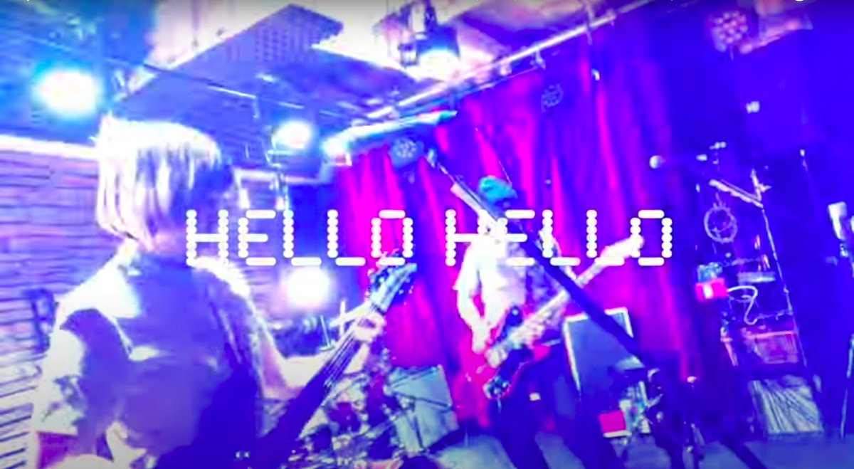 THE MOLICE 'Hello Hello' (Live at Breath, Shimokitazawa,Tokyo,Japan in March 20, 2024 youtu.be/QMu1kFKUL38 via @YouTube @Molice_News @MOLICE_VOICE #themolice
