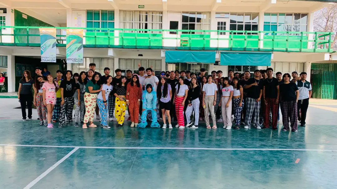 Conalep_Mva's tweet photo. 📣CONALEP MONCLOVA EN MOVIMIENTO🦅

🥳 SEMANA DEL ESTUDIANTE 2024

😎 Día de Pijamas ⭐️🙏🏻 Conalep Monclova Conalep Coahuila https://t.co/0gW1xCfIFV