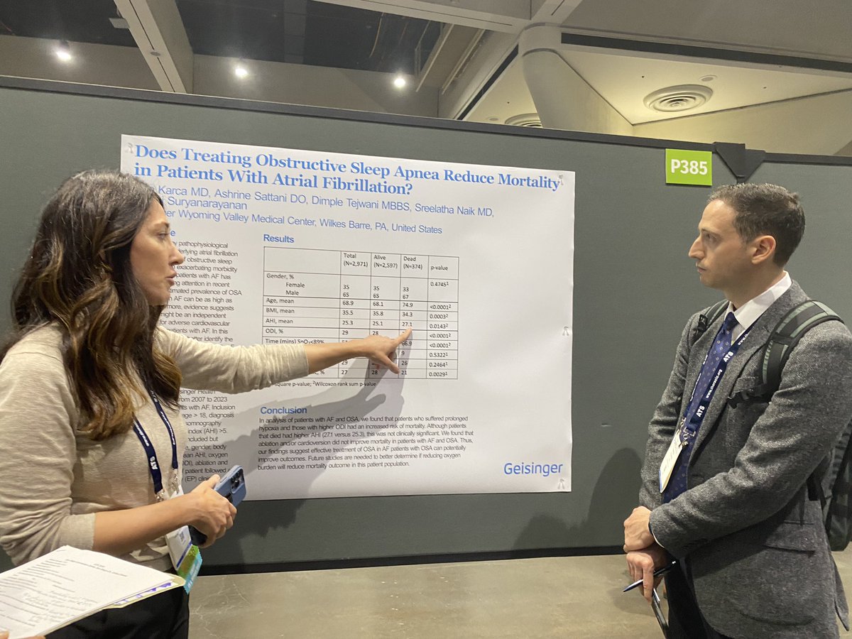 SreeNaik (@sreenaikmd) on Twitter photo So proud of our <a href="/GeisingerNE_IM/">Geisinger Northeast Internal Medicine Residency</a> trainees and all the great work they presented at #ATS2024. <a href="/GeisingerSleep/">GeisingerSleepFellowship</a> So proud of our <a href="/GeisingerNE_IM/">Geisinger Northeast Internal Medicine Residency</a> trainees and all the great work they presented at #ATS2024. <a href="/GeisingerSleep/">GeisingerSleepFellowship</a>