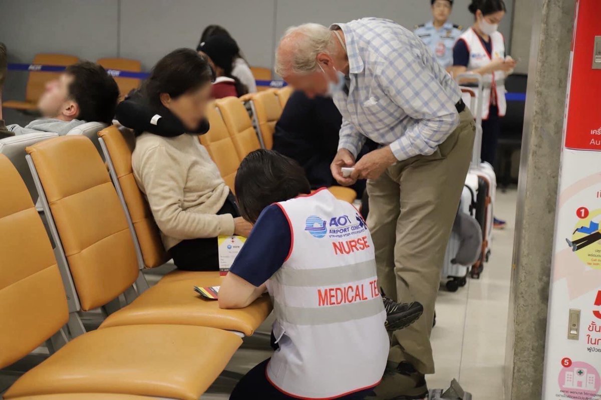 Sailom991s's tweet image. อะไรดีก็ชมค่ะ ถ้าเป็นเรื่องการให้ความช่วยเหลือคนไทยทำถึง ทำเกินตลอดค่ะ