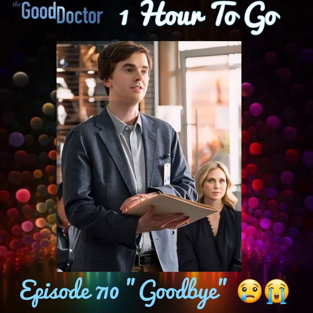 We're nearly there East Coast 😢🍏🥞💖💙 #FreddieHighmore #DrShaunMurphy #FionaGubelmann #DrMorganReznick #TheGoodDoctor #SeriesFinale <a href="/freddiehighmore/">Freddie Highmore</a> <a href="/FionaGubelmann/">Fiona Gubelmann</a> <a href="/GoodDoctorABC/">The Good Doctor</a> <a href="/SPTV/">Sony Pictures Television 📺</a> <a href="/ABCSignature/">ABC Signature</a>