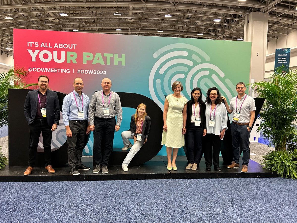 LGodny's tweet image. Perfect #DDW2024 with the perfect @GastroRMC team! 🇮🇱Thank you @Iris_Dotan for everything ❤️ @HenitYanaiMD @tali_fischler @TomKonikoff