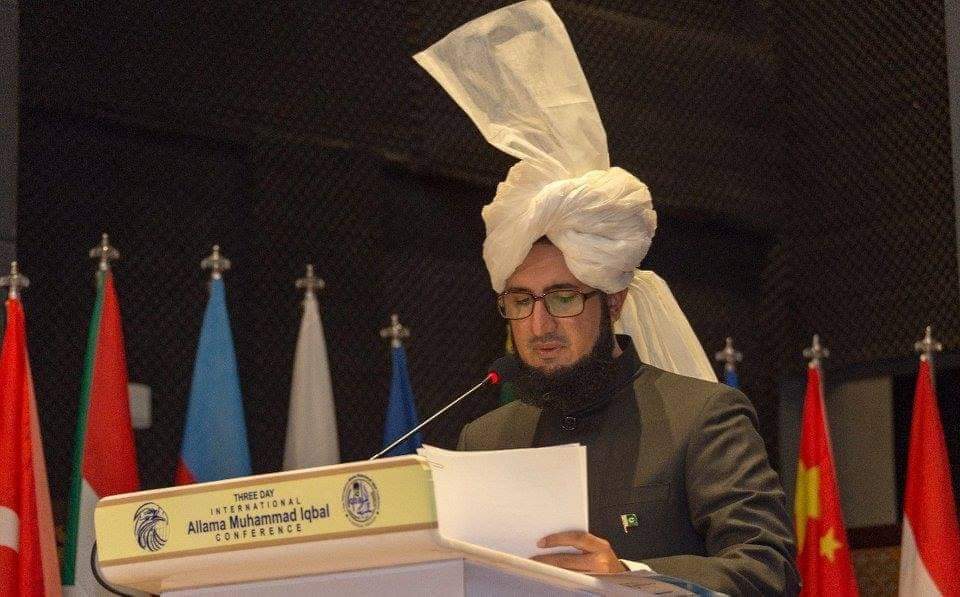 Founder of Muslim institute 
Sahibzazada Sultan Muhammad Ali sb