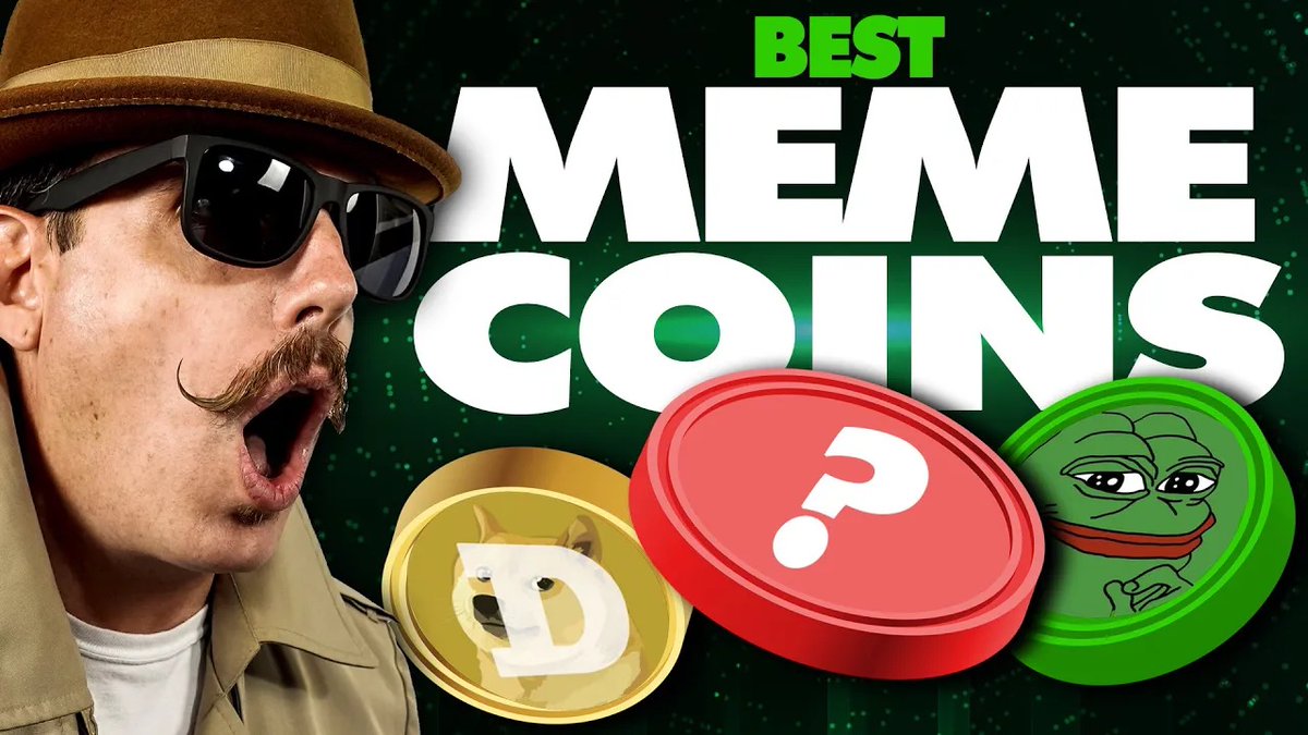 🚨 Uncover the top meme tokens with my exclusive rating system! You won't believe how I determined the cream of the crop from over 20 popular options 👇 youtu.be/THgfeDw8_EQ