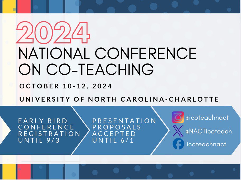 National Association for Coteaching tweet media