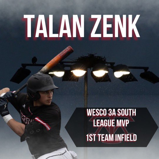 MTHSHawksBSBL's tweet photo. Congrats boys!!
@TalanZenk MVP/1st team INF
@GriffinPotter6 1st team C
@OwenMeek_ 1st team P
#BirdsflyHigh #Hawks #1stteam #WESCO3A https://t.co/ENike9AzPo