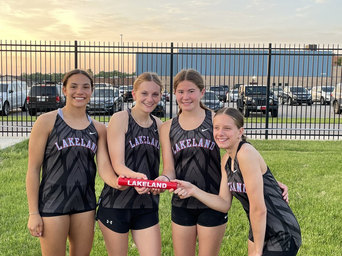 Lakeland Athletics tweet media