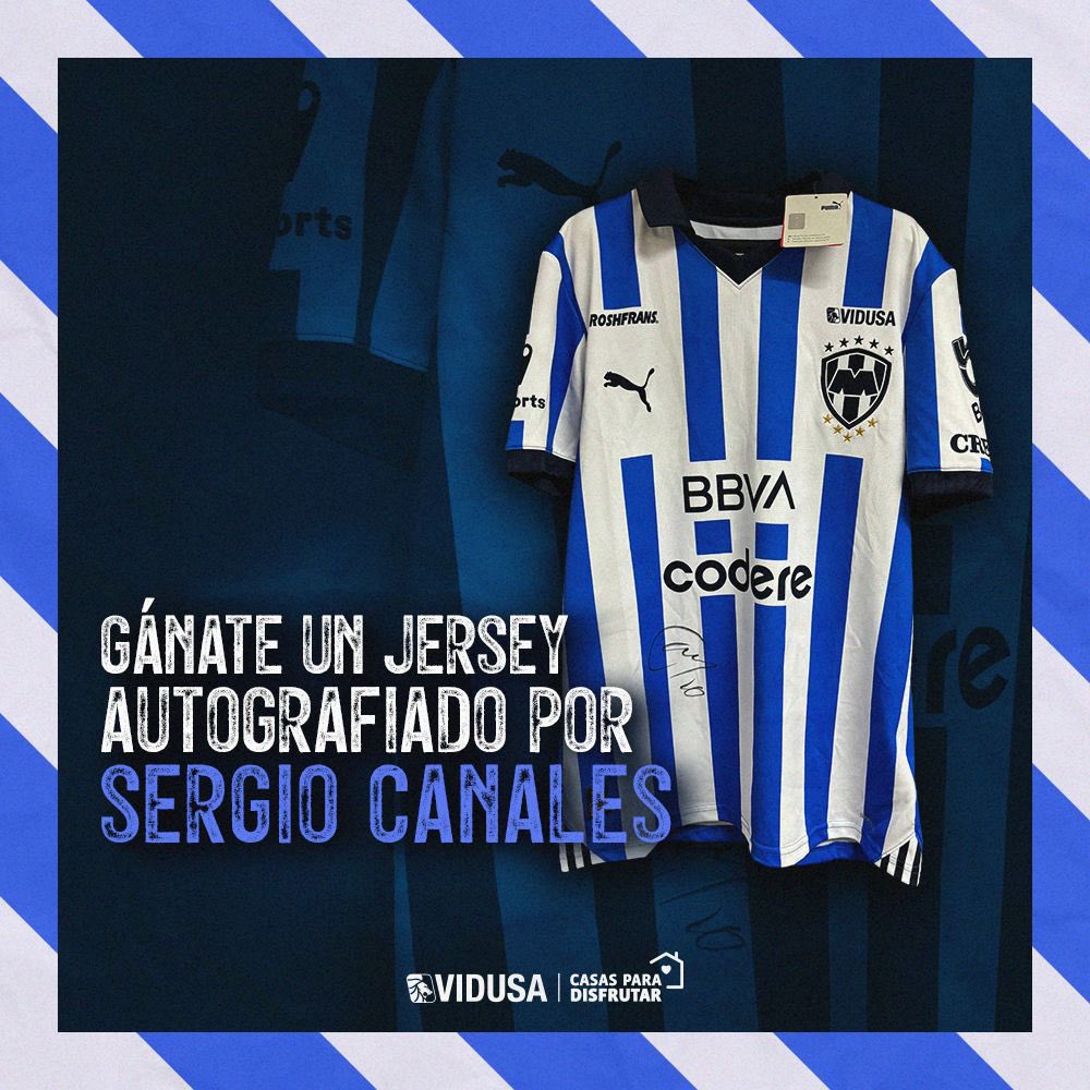 Shini7o's tweet photo. Atina el marcador de la final Femenil y gánate un jersey autografiado por Sergio Canales 🤠 @Rayados

📲 Sigue nuestra cuentas  @vidusacasas @Shini7o

❤️ Dale like a este tweet 
🔁 RT
👇 Responde tu marcador GLOBAL (sin TE, ni Penales)

El ganador se dará a conocer el 28 de Mayo https://t.co/J3XUEWTIK3