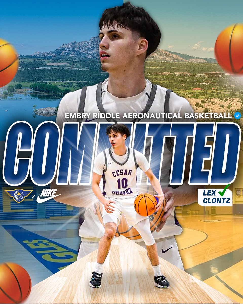 Congratulations to Lex Clontz on making it official! He has verbally committed to be a future college athlete at Embry-Riddle. This is what hard work looks like. He joins a long list of Chavez alumni to be fortunate enough to play at the next level. Congratulations, Lex.