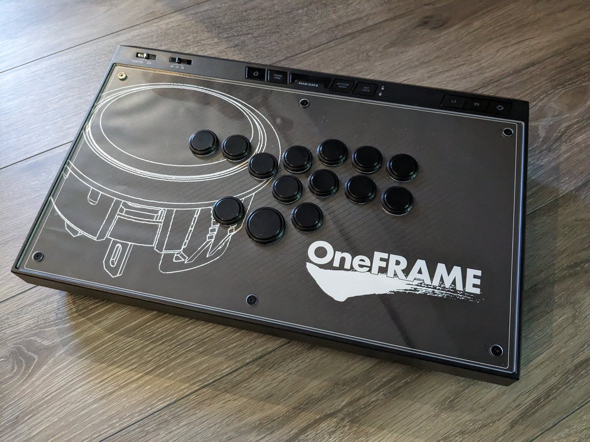 OneFRAME ボタン ホワイト 24mm11個 レバーレス 新色登場】アケコン用