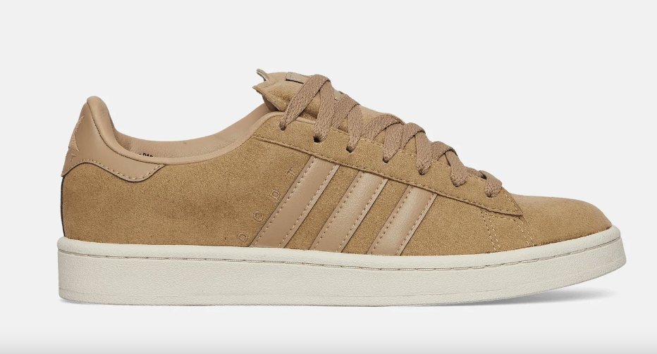 Ad: DCDT x adidas Campus ‘Beige’ on sale for $65 + shipping => bit.ly/4dOg6XG