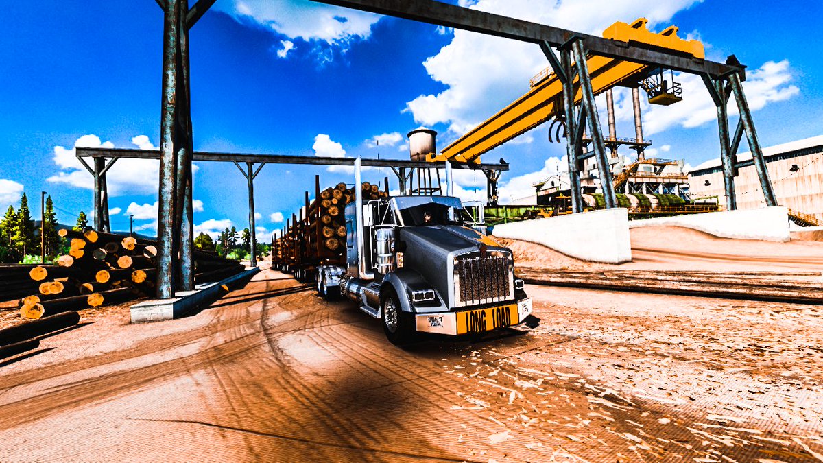 Heavy Haul Logging - Kenworth T800 - American Truck Simulator 

youtu.be/yLNx0SP7W_Y

#kenworth #kenworthtrucks #kenwortht800 #keeptrucking #truckdriver #truck #trucking #dayinthelife #owneroperator #semitrucks #scs #scssoftware #ats #americantrucksimulator #bestcommunityever