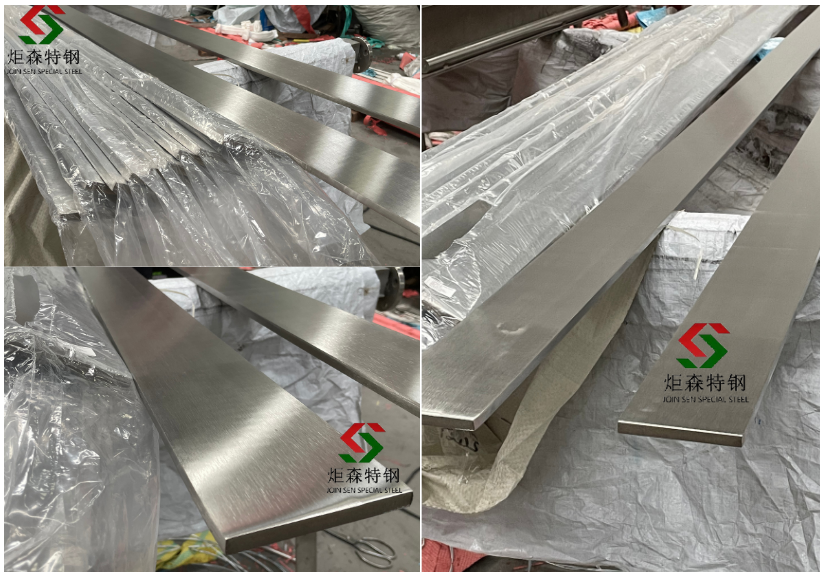 SunL1853118's tweet image. 📌 S.S Flat Bar

✨ Finish: 320G Polishing

🔖 Application：

-Building supports

-Engine components

-Food service equipment

-Handrails

-Medical device components

#stainlesssteel #flatbar #polished #steel #en10058 #application #devicecomponents #joinsen