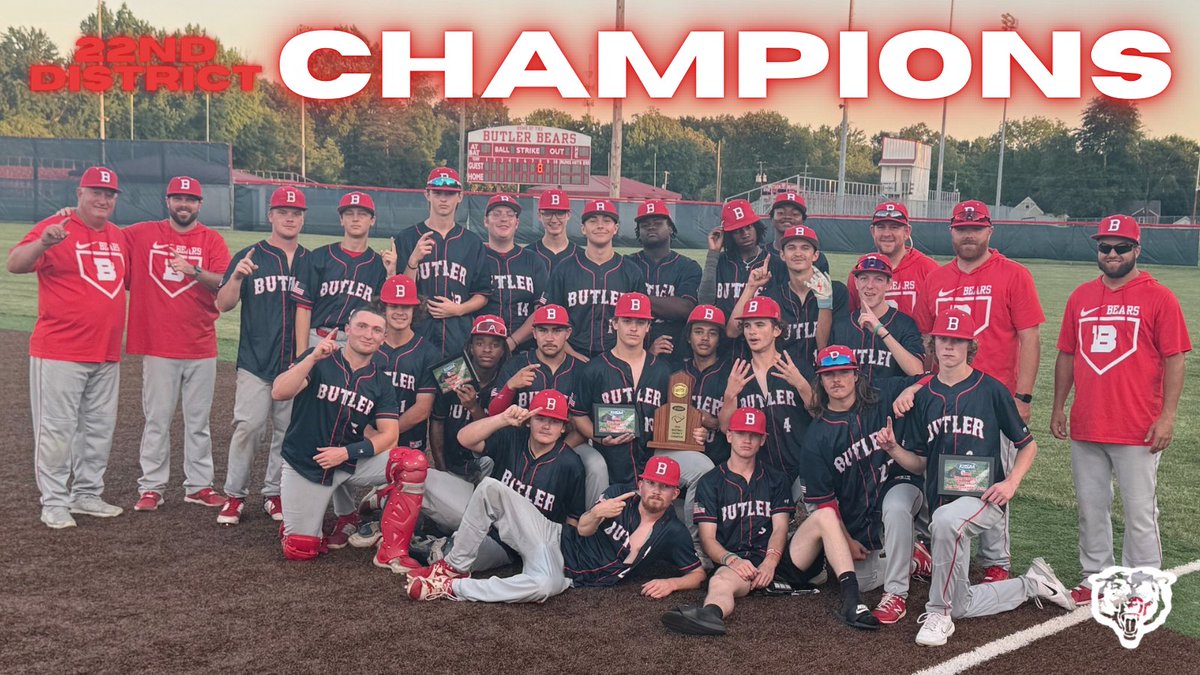 Butler Bears Baseball (@bthsbaseball) on Twitter photo 