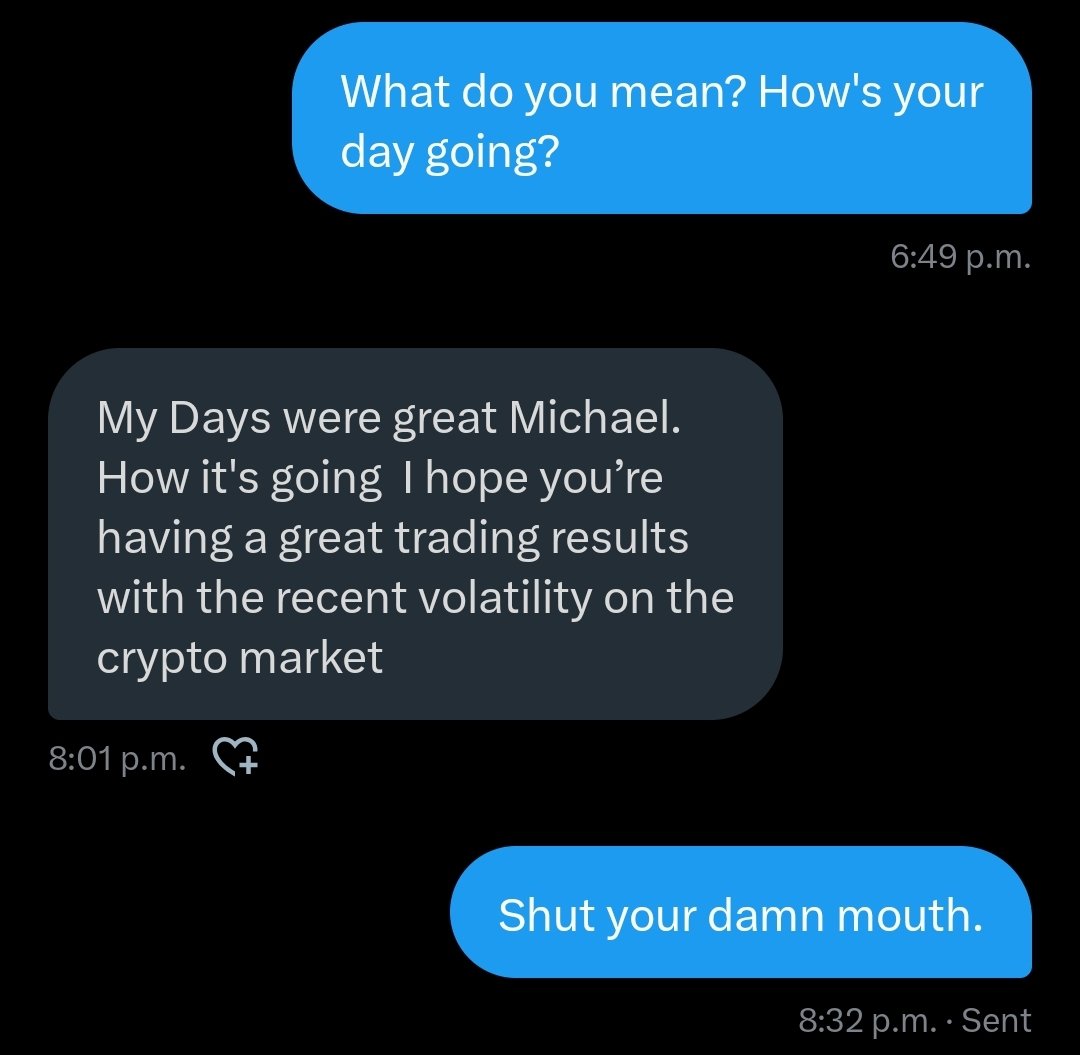 I got some of my crypto bots back from the recent purge.