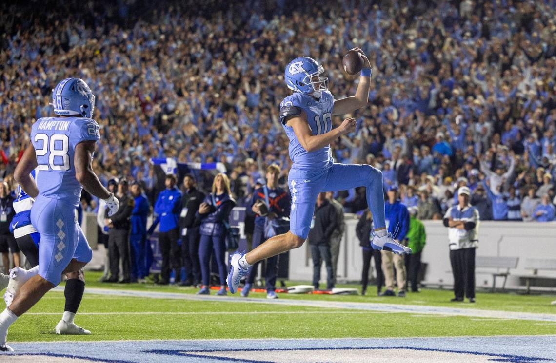 Blessed to receive an offer from the University of North Carolina! @ChipLindsey11 @CoachMackBrown