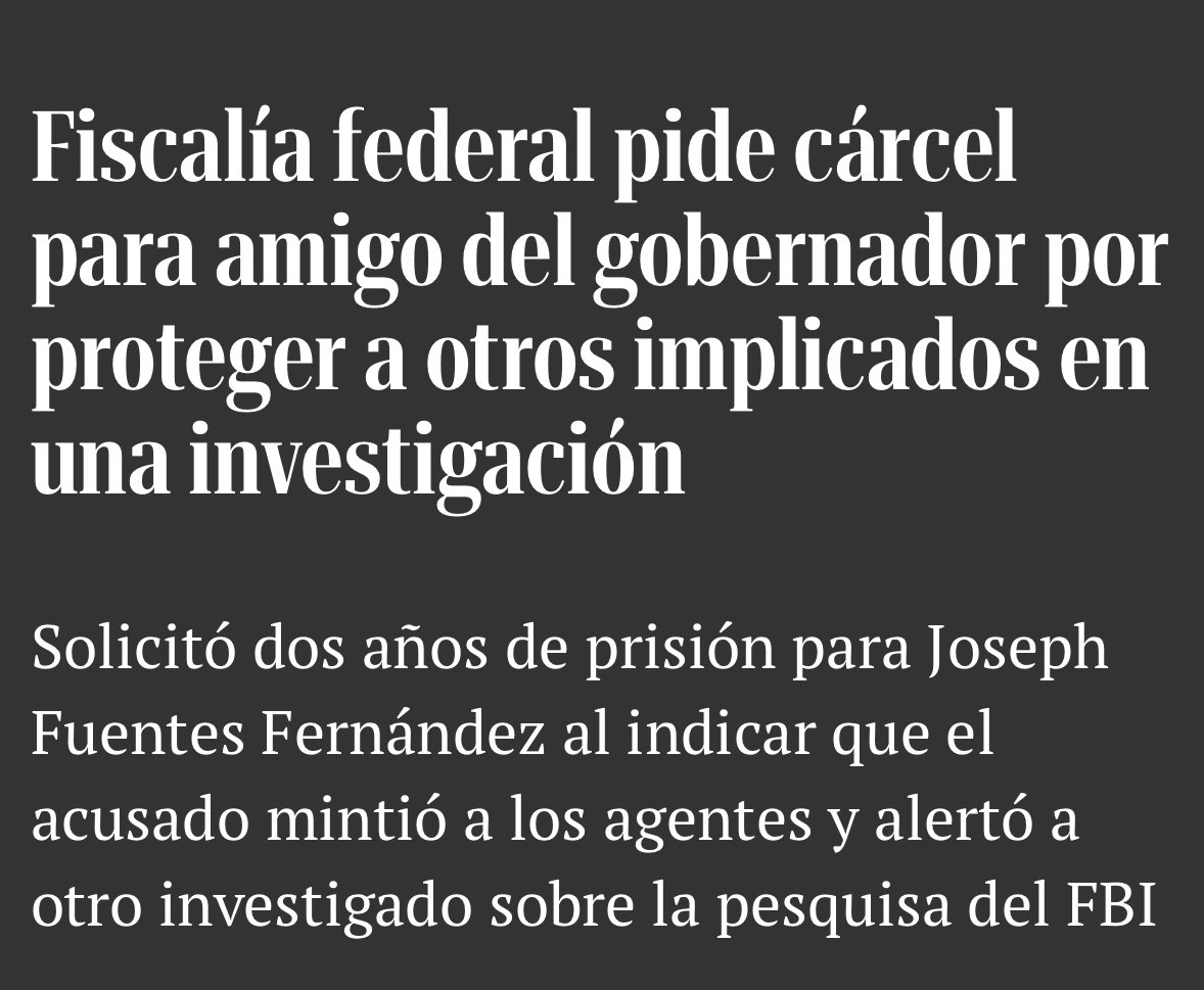 #LaRealidadEs que el gobierno de Jenniffer González no va a tolerar la corrupción, venga de quien venga. #Voto2024