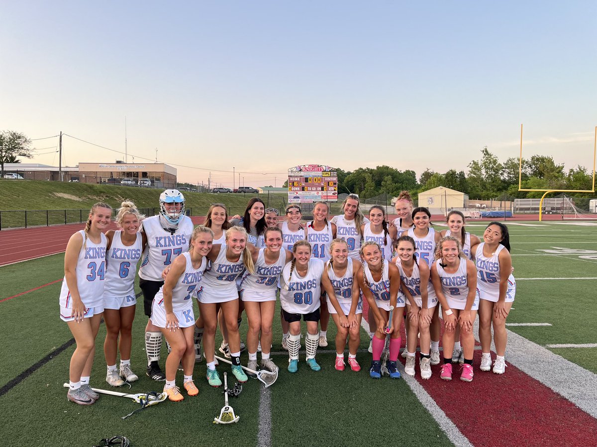 The Lady Knights advance to the Regional Semifinals next Tuesday, May 28th with a win over Seton tonight!