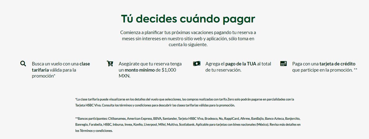 counterErik's tweet photo. @AtencionProfeco, @VivaAerobus anuncia meses sin intereses, pero cuando llegas a formas de pago no ofrece opción pago MSI, sólo de contado a pesar de cumplir con sus condiciones, es publicidad engañosa, cómo puedo proceder? https://t.co/yQMioJra19
