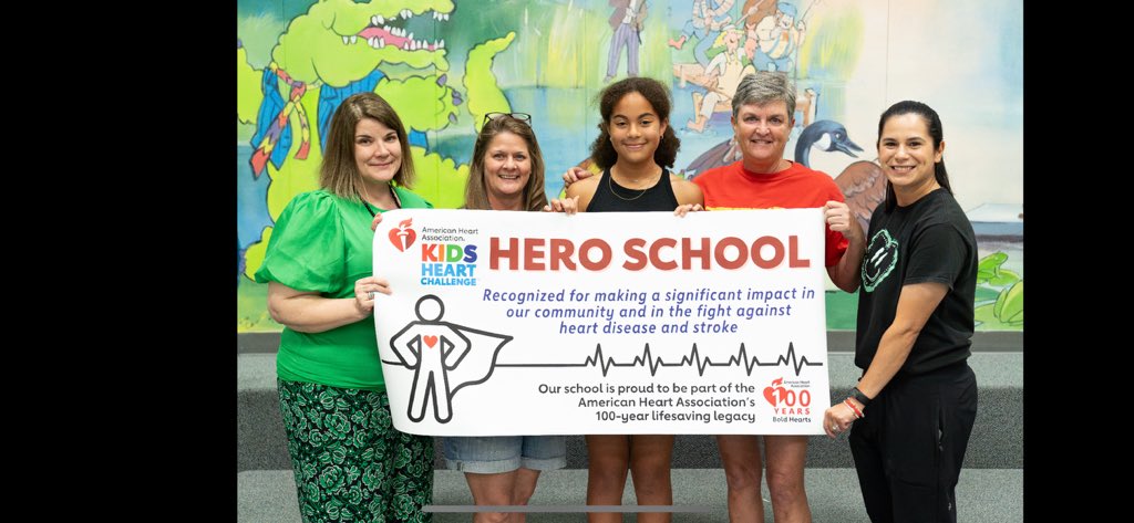 FBISD_HealthPE's tweet photo. Congratulations to Sienna Crossing Elementary. #2 in the entire State of Texas for its fundraising efforts for the American Heart Association 
‘s Kids Heart Challenge! A huge shout out to Coach Brogan, Coach Perez and Kenzi. Principal Rosier. https://t.co/dvkk70dEZl