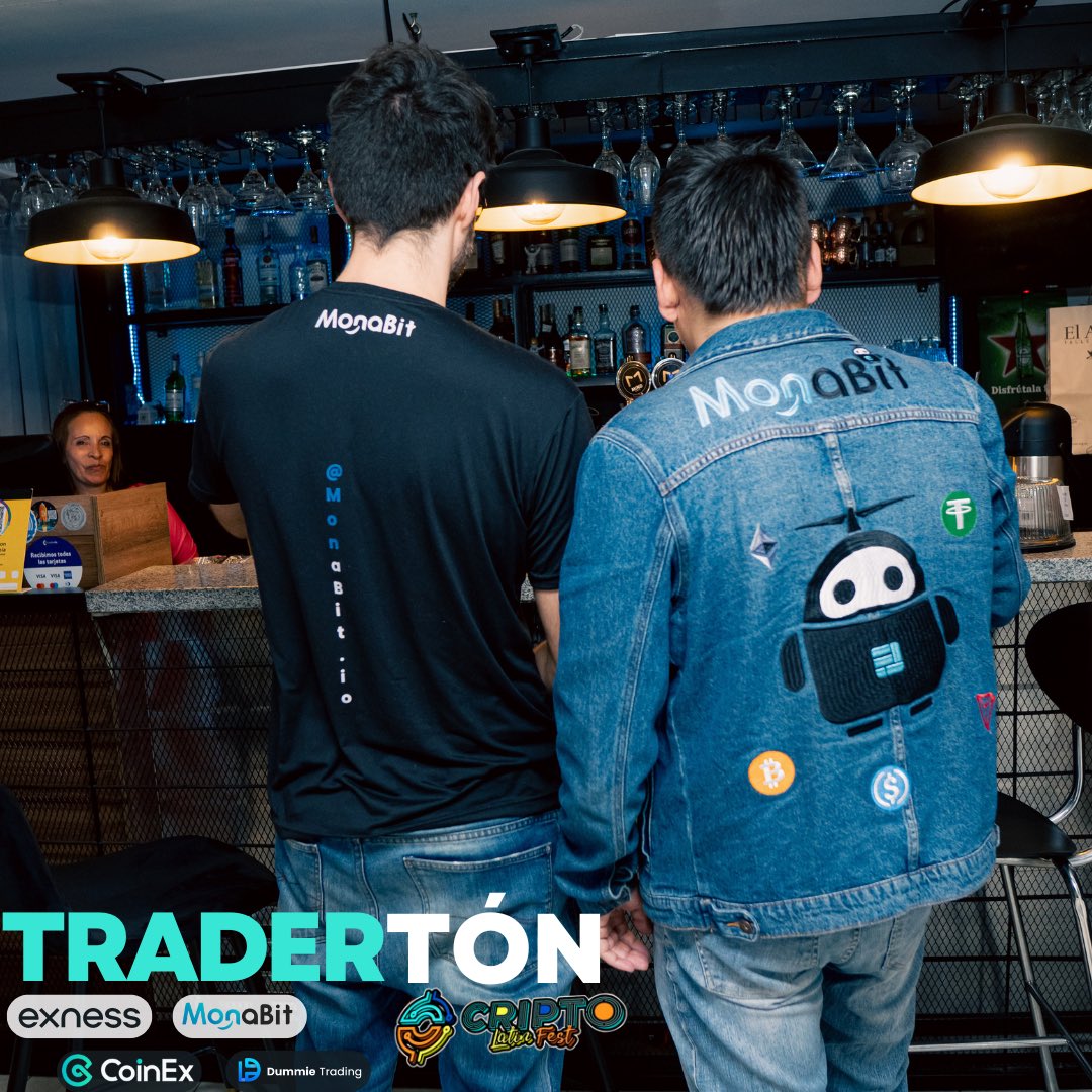 Junto a uno de nuestros patrocinadores <a href="/Monabit_io/">MonaBit</a> 
Conexiones que trascienden pantallas. 🤝🌐 La Traderton no solo es sobre trading, ¡es sobre construir una comunidad! #CriptoLatinFest2024 #CryptoCommunity #Traderton