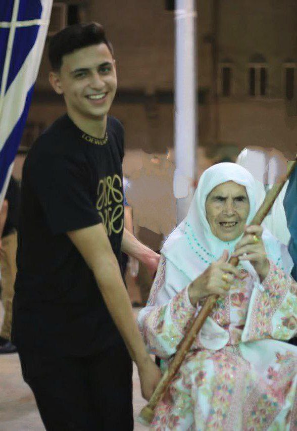Why? Why does my husband’s grandmother need to die at 87 years old in a tent as a refugee due to a lack of proper medicine to treat her? Why does she have to die of kidney failure due to dehydration ? الله يرحمك حبيبتي يا أم حسين I will miss you so much.