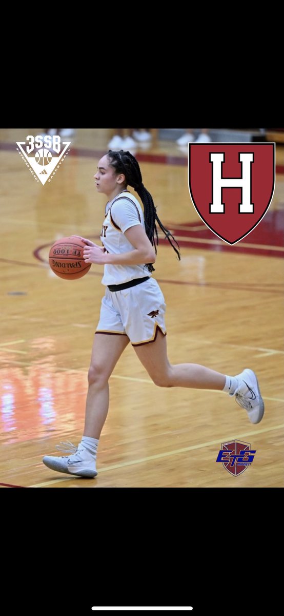 Blessed to receive an offer from @HarvardWBB thank you guys! I cant wait to learn more about Harvard🙌