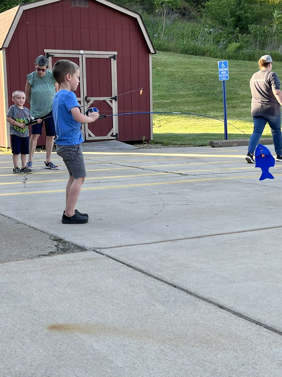 Kids had a great time learning the basics of fishing thanks to the OSU Extension. Didn’t make it?  We’re reeling in another Go Fish program on June 10 at our Dillonvale-Mt. Pleasant Branch at 11:30 and the Main Library at 1:30. Borrow a 🐟 fishing pole from our Library of Things!