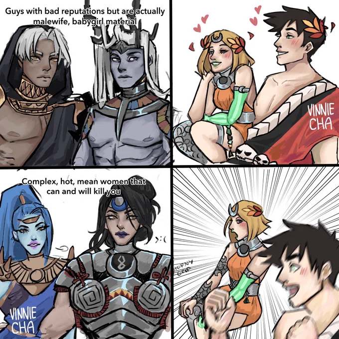 zag and mel have immaculate taste
#Hades2 