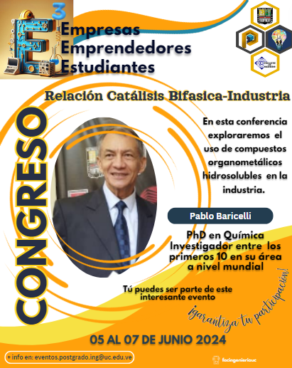 Postgrado_UC's tweet photo. ¡Algunos de nuestros ponentes en el E3! https://t.co/dIyaTUEkAP