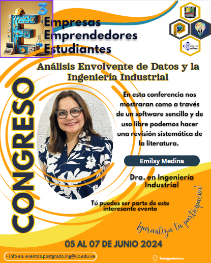 Postgrado_UC's tweet photo. ¡Algunos de nuestros ponentes en el E3! https://t.co/dIyaTUEkAP