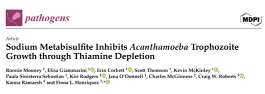 Scientia A/Prof Nicole Carnt (@nicole_carnt) on Twitter photo Important paper in the fight against #acanthamoeba. Thanks to <a href="/FionaHenriquez/">Fiona Henriquez</a> #research team. <a href="/UNSWoptomvsci/">UNSW School of Optometry and Vision Science</a> <a href="/reenwilson/">Irenie Ekkeshis</a> Important paper in the fight against #acanthamoeba. Thanks to <a href="/FionaHenriquez/">Fiona Henriquez</a> #research team. <a href="/UNSWoptomvsci/">UNSW School of Optometry and Vision Science</a> <a href="/reenwilson/">Irenie Ekkeshis</a>