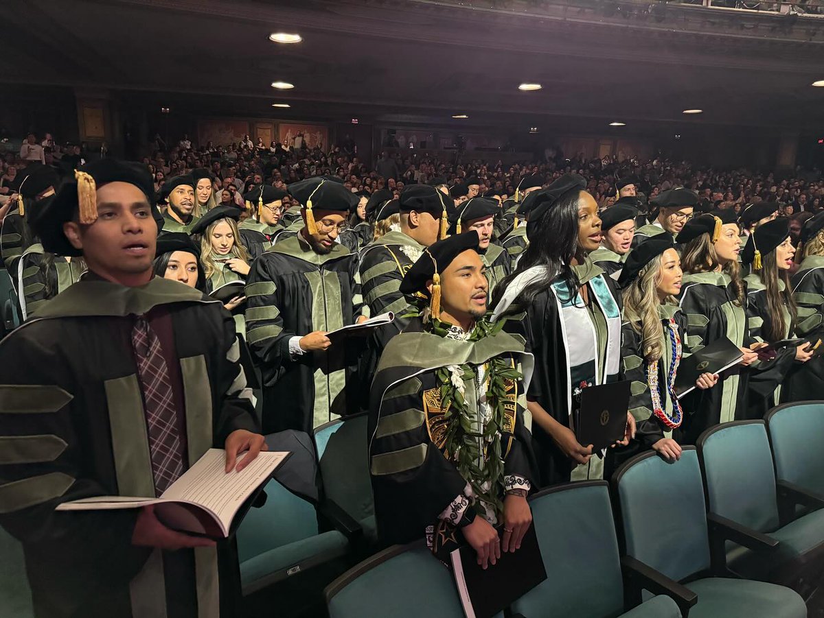 Congratulations to the new DOs from Western University of Health Sciences College of Osteopathic Medicine of the Pacific! Your journey to making a difference in health care starts now!
@WesternU_COMP
bit.ly/4avWC7u
#DOProud #OsteopathicMedicine