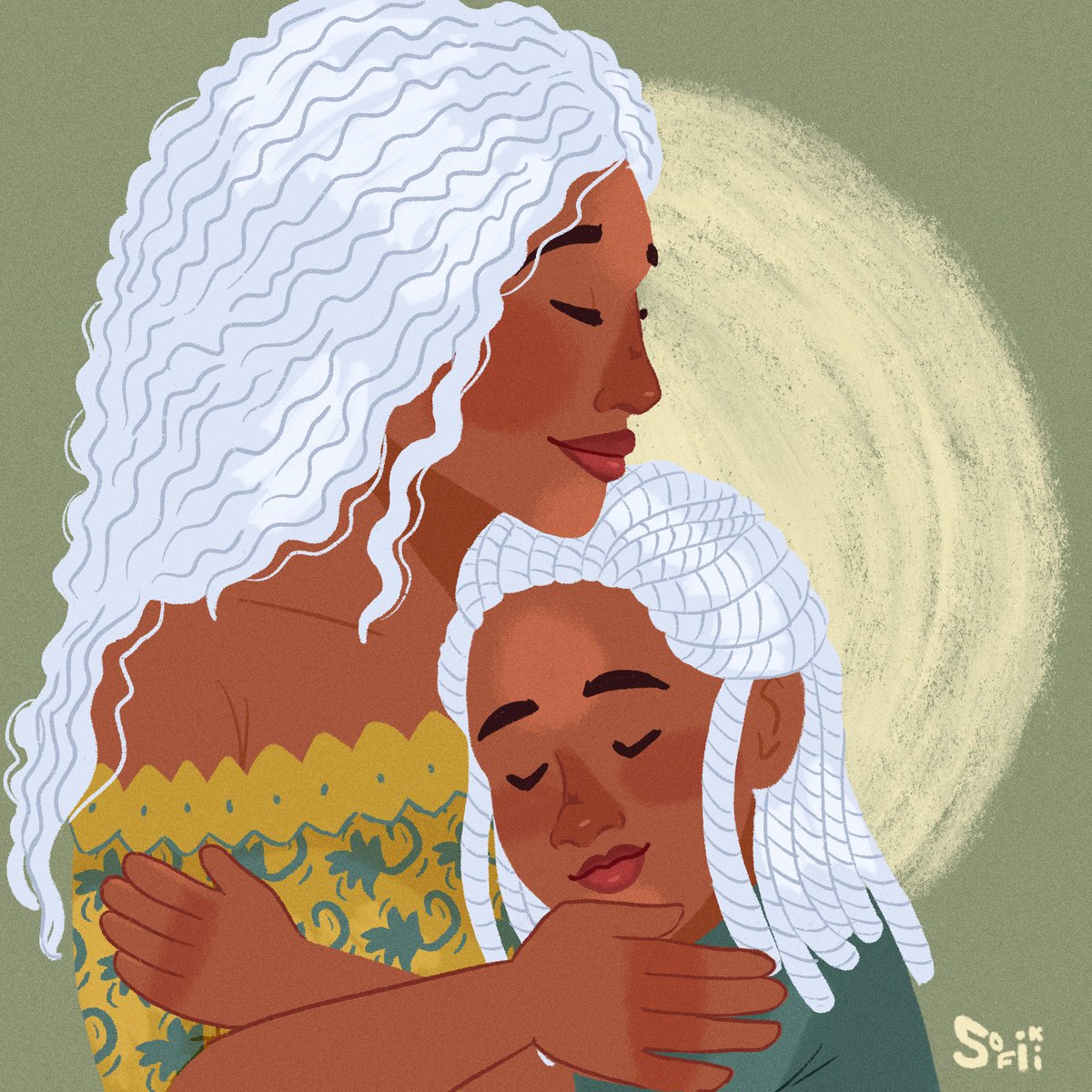 Lady Laena Velaryon and her daughter Rhaena Targaryen 🌊🐉 #hotd #HouseOfTheDragon