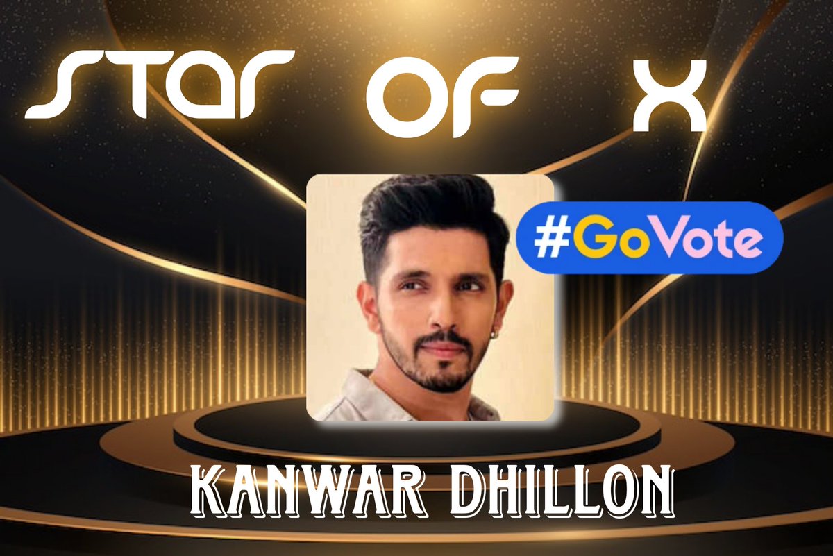 • #StarOfX Awards • Week 20)24
🎗️Favourite ACTOR of the Week ? 
🚨 FINALE !!
• Like 10 Points
• Rt 15 Points
• Comment 5 Points 
~ #Starswithprince 🗞️ !! 💌 
#KanwarDhillon #UdnekiAasha 
#Sachin #Starplus #SaChi