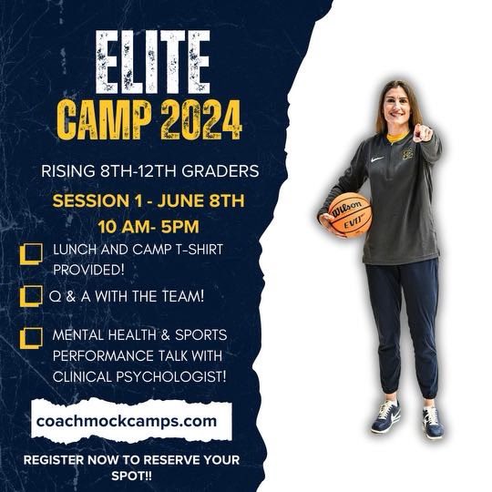 Looking forward to attending the @ETSU_WBB basketball camp. Thanks for the invite @coachgracia !!! @ACFloraGBB @JeromeFleetwood @CoachCRobinson @palmetto76erawe