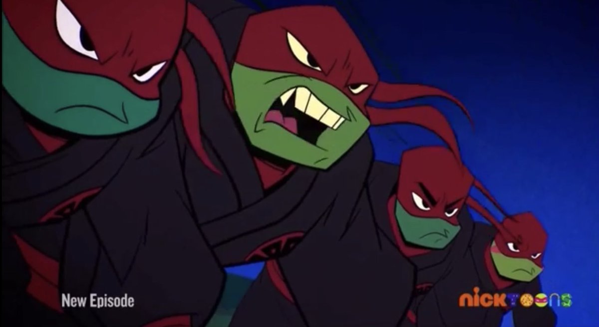 These are the best TMNT designs ever put to animation idc