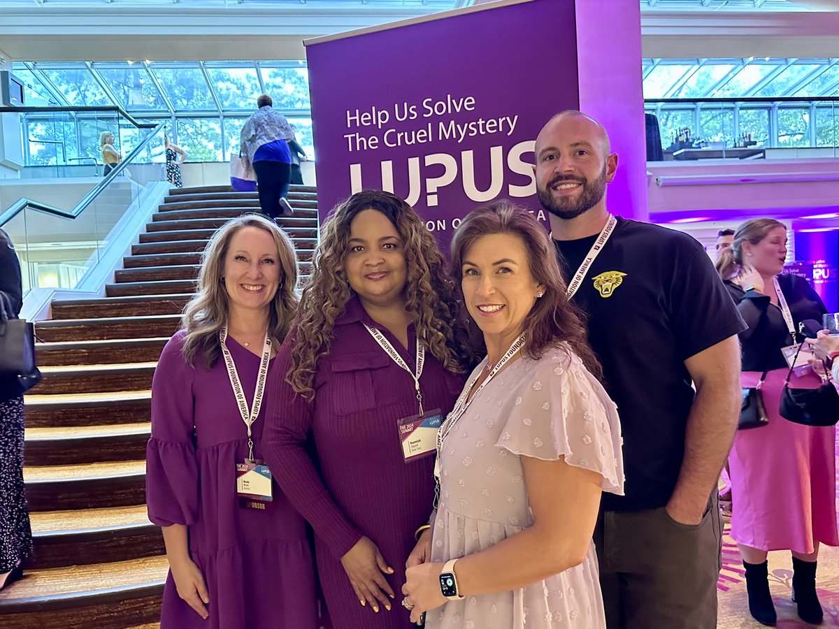 Lupus Association (@ladaorg) on Twitter photo LADAorg was honored to sponsor <a href="/LupusOrg/">Lupus Foundation of America</a>’s 2024 Advocacy Summit. Thank you to our #LupusWarriors <a href="/bvogel9/">Brian</a> and <a href="/MilDiva81/">Kaamilah Gilyard</a> for elevating their #PatientVoices on federal #Lupus programs while sharing their journeys with policymakers. <a href="/SenSchumer/">Chuck Schumer</a> <a href="/SenGillibrand/">Kirsten Gillibrand</a> <a href="/RepWilliams/">Brandon Williams</a> LADAorg was honored to sponsor <a href="/LupusOrg/">Lupus Foundation of America</a>’s 2024 Advocacy Summit. Thank you to our #LupusWarriors <a href="/bvogel9/">Brian</a> and <a href="/MilDiva81/">Kaamilah Gilyard</a> for elevating their #PatientVoices on federal #Lupus programs while sharing their journeys with policymakers. <a href="/SenSchumer/">Chuck Schumer</a> <a href="/SenGillibrand/">Kirsten Gillibrand</a> <a href="/RepWilliams/">Brandon Williams</a>