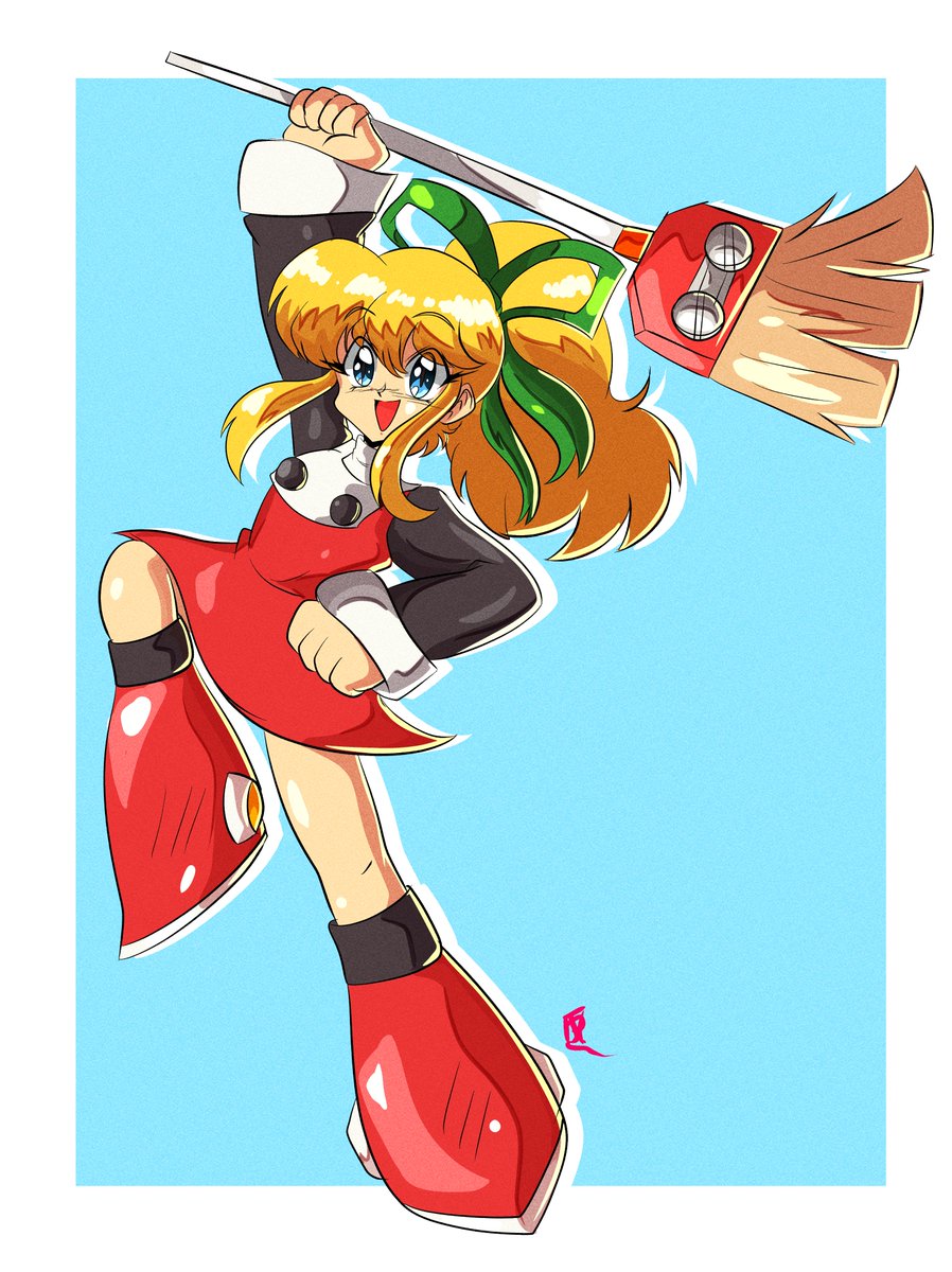 Roll from Megaman~ ❤️