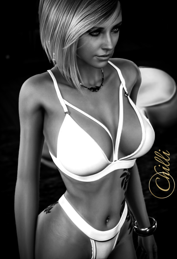 Sharing this stunning AI image made by <a href="/xBryan_3dx/">xBryan</a>  (thank you so much 💗 ) and edited lovely by <a href="/_MonieLOVE3dx/">Chilli ♈</a>. I mean, I can't decide what I like more. . . the artwork or the artists! 📷😏 #VirtualReality #photography  #3dxchatgame #MONOCHROME