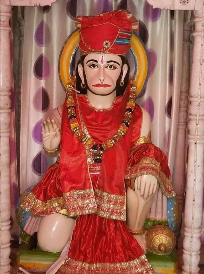 संकट मोचन हनुमान के दिव्य अलौकिक दर्शन 

जय श्री राम 🙏