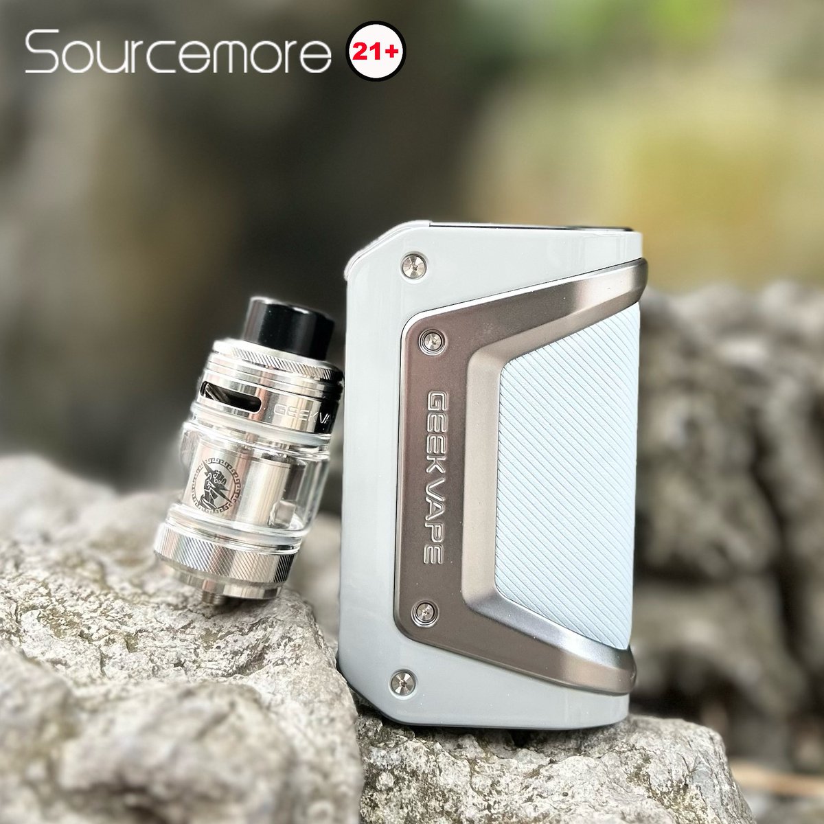 GeekVape Aegis Legend III 3 Kit Customize your vaping style with our first-ever MEMORY Mode which saves up to 5 of your favorite vaping settings❤️🎉 👀Photo by Sourcemore ⚠ Warning: The device contains addictive chemical nicotine. For Adult use only.